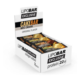 Cake Bar - 16x60g Mix Box Lipobar
