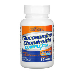 Glucosamine Chondroitin Complex Triple - 80 tabs 21st Century