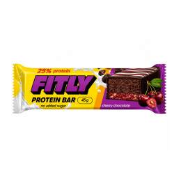 Protein Bar - 12x45g Cherry-Сhocolate Fitly