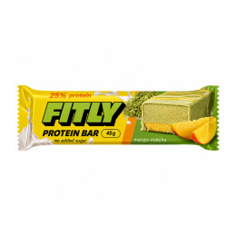 Protein Bar - 12x45g Mango Matcha Fitly
