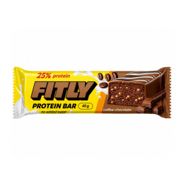 Protein Bar - 12x45g Coffe Chocolate Fitly