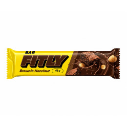 Bar - 12x45g Brownie Hazelnut Fitly