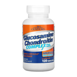 Glucosamine Chondroitin Complex Triple - 120 tabs 21st Century