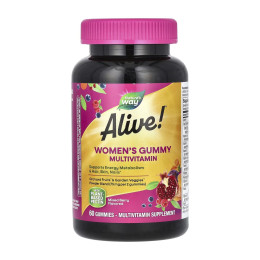 Women's Multivitamin - 60 gummies Nature's Way