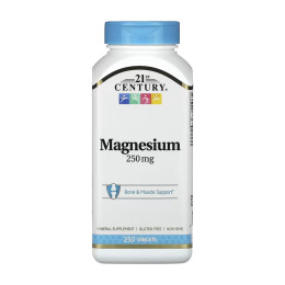 Magnesium 250 mg - 250 tabs 21st Century