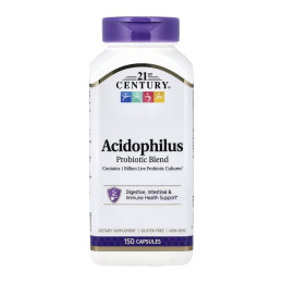 Acidophilus Probiotic Blend - 150 caps 21st Century