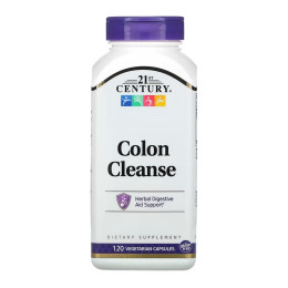 Colon Cleanse - 120 caps 21st Century