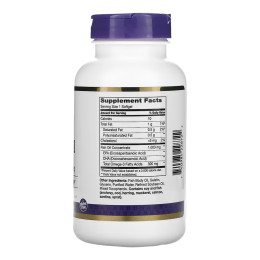 Fish Oil 1000 mg - 120 softgels 21st Century