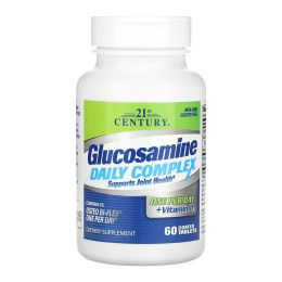Glucosamine Daily Complex + D - 60 tabs 21st Century