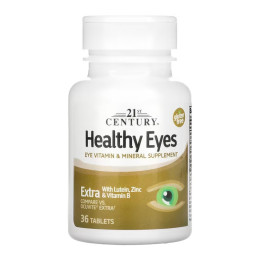 Healthy Eyes Extra - 36 tabs 21st Century