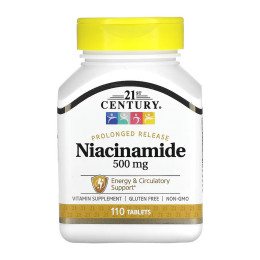 Niacinamide 500 mg - 110 tabs 21st Century