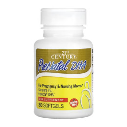 PreNatal DHA - 30 softgels 21st Century