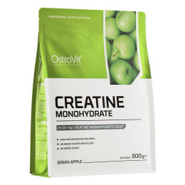 Креатин моногидрат Creatine 500 g Green Apple OstroVit