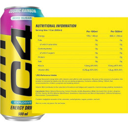 Энергетический напиток Cellucor C4 Energy Cosmic Rainbow — 500 ml Cellucor