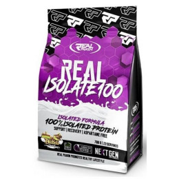 Протеїн Real Pharm Real Isolate — 700 g (Dubai Chocolate) Real Pharm