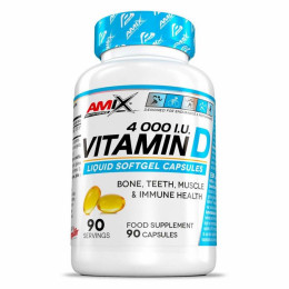 Витамин D Amix Nutrition Performance Amix Vitamin D 4000I.U. 90softgels Amix Nutrition