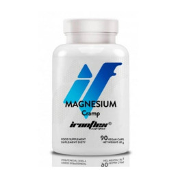 Магній IronFlex Magnesium Cramp 90caps IronFlex