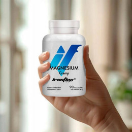 Магній IronFlex Magnesium Cramp 90caps IronFlex
