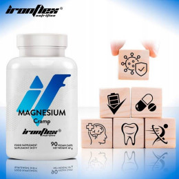 Магній IronFlex Magnesium Cramp 90caps IronFlex