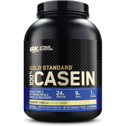 Казеїновий протеїн Optimum Nutrition Casein Protein 100% 1818g (Vanilla) EU Optimum Nutrition