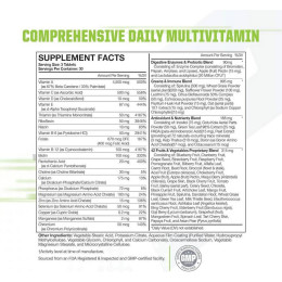 Комплекс витаминов и минералов Muscle Pharm Essentials Multi-V+ 90 Tablets MusclePharm