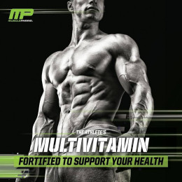 Комплекс витаминов и минералов Muscle Pharm Essentials Multi-V+ 90 Tablets MusclePharm