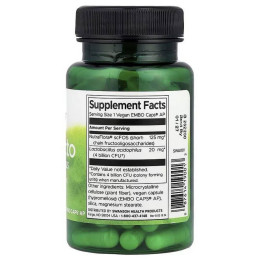 Пробиотическая добавка Swanson ProLacto Acidophilus, 4 Billion CFU, 60 Vegan EMBO Caps® AP Swanson