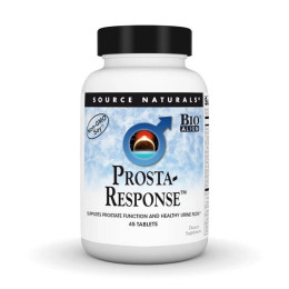 Для поддержания здоровья простаты у мужчин Source Naturals Prosta-Response™, 45 Tablets Source Naturals