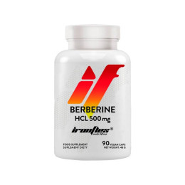 Берберин IronFlex Berberine HCL 90 caps IronFlex