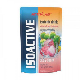 Изотонический напиток Activlab Iso Active 31,5 g 1 sachet (Prickly pear & lychee) Activlab