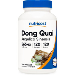Корень дудника китайског Nutricost Dong Quai 565 мг 120 капсул Nutricost