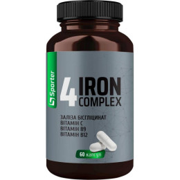 4 IRON complex 60 капс Sporter