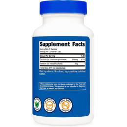 Ванадій Nutricost Vanadium, 2 mg, 180 Capsules