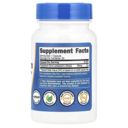 Калій Nutricost Potassium, 99 mg, 30 Capsules