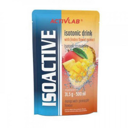 Изотонический напиток Activlab Iso Active 31,5 g 1 sachet (Mango & pineapple) Activlab