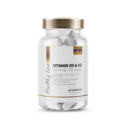 Витамин D3 и K2 Sport Generation Vitamin D3 & K2 ( 125 mcg\50 mcg) 60 caps Sport Generation