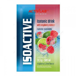 Изотонический напиток Activlab Iso Active 31,5 g 1 sachet (Raspberry & lime) Activlab