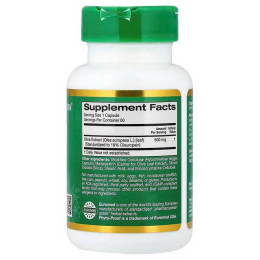Экстракт листьев оливы California Gold Nutrition EuroHerbs™, Olive Leaf Extract, Euromed Quality, 500 mg, 60 Veggie Capsules California Gold Nutrition
