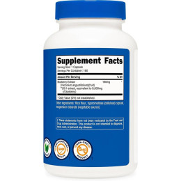 Blueberry Extract, 160 mg, 180 Capsules