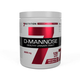 D-Манноза 7 Nutrition D-Mannose, 120g 7Nutrition