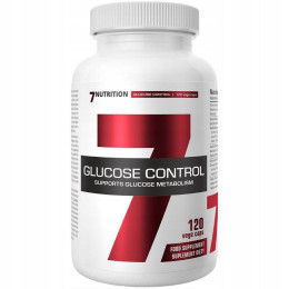 Контроль уровня глюкозы 7 Nutrition Glucose Control, 120caps 7Nutrition