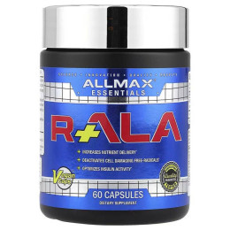 Альфа-липоевая кислота AllMax R+ALA 60 капсул AllMax Nutrition