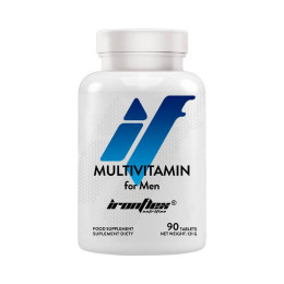 Мультивитамины для мужчин IronFlex Multivitamin for Men 90tabs IronFlex