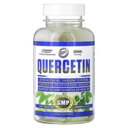 Кверцетин Hi-Tech Pharmaceuticals Quercetin 250 мг 120 таблеток Hi-Tech Pharmaceuticals