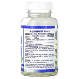 Кверцетин Hi-Tech Pharmaceuticals Quercetin 250 мг 120 таблеток Hi-Tech Pharmaceuticals
