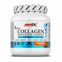 Коллаген Amix Nutrition Collagen Marine Peptan Drink 300 г, Tropical Amix Nutrition