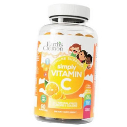 Витамин С для детей Earths Creation Kids Vitamin C Gummy 60 желеек Earth's Creation