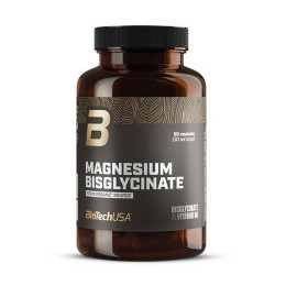 Магний бисглицинат Biotech Magnesium Bisglycinate 90 капсул BioTech