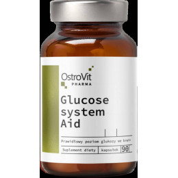 Вітаміни Ostrovit Pharma Glucose System Aid 90 caps OstroVit