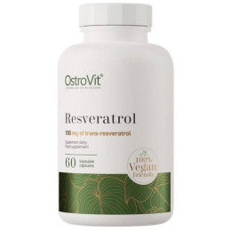 Ресвератрол Ostrovit Resveratrol VEGE 60 vcaps OstroVit